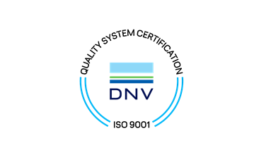 DNV – Quality System Certification ISO 9001